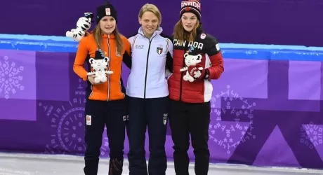 PYEONGCHANG 2018 - Arianna Fontana ci fa sognare! Oro nello short track 500 m