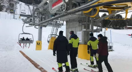 TARVISIO - Inaugurata la seggiovia Nuova Tarvisio