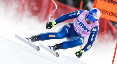 VAL GARDENA - Dominio norvegese nella prova, Paris 4/o