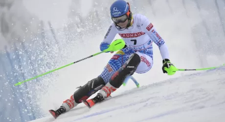 LEVI - Vlhova comanda  Shiffrin tallona. Curtoni e Bassino in top 10
