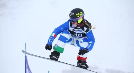 CERVINIA - Coppa di snowboard cross il 21-22/12