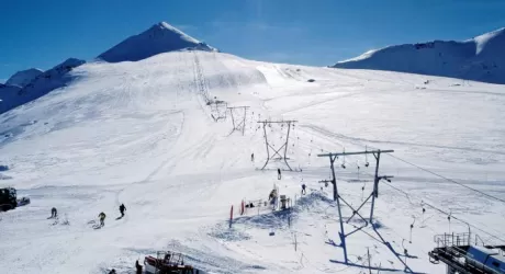 PASSO DELLO STELVIO - Funivia aperta, sci estivo per tutti