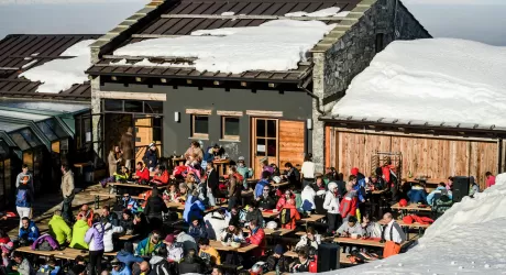 PRATO NEVOSO - Lo chalet il Rosso sarà un rifugio plastic free