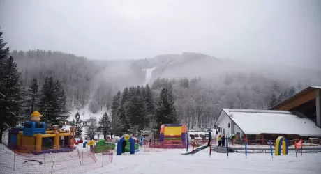 LORICA - Gli impianti sono ancora chiusi