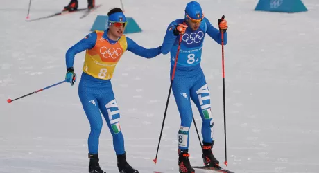 PYEONGCHANG 2018 - Staffetta sci di fondo fa sognare ma alla fine è solo 7/a