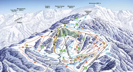 HINTERSTODER - Neve nella notte, rinviata la Combinata Alpina