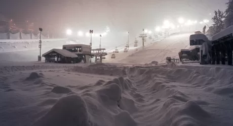 PRATO NEVOSO - Super nevicata si scia dal 18 novembre