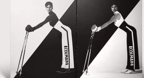 Sport in Style, il libro di Colmar tra sci e moda