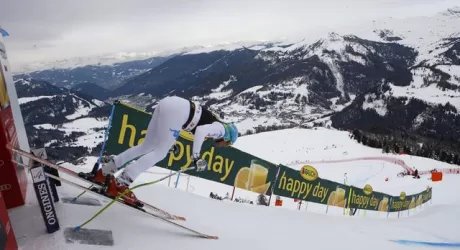 VAL GARDENA - La Saslong ospiterà i recuperi di Val d’Isere