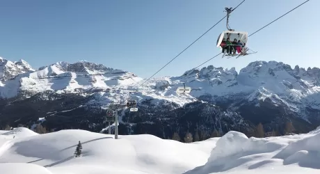 MADONNA DI CAMPIGLIO - Immacolata da favola: affluenza record