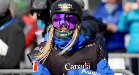 SCI FREESTYLE - A Silvia Bertagna la Coppa del mondo di big air