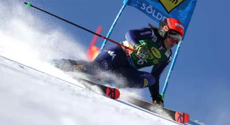 ALTENMARKT- Brignone e Bassino al comando del superG della combinata 