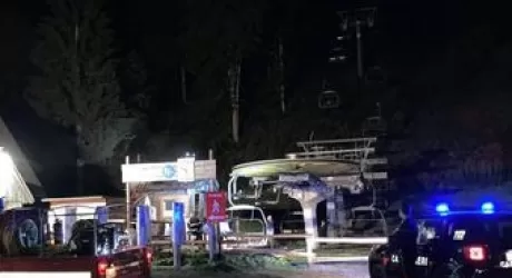 CERRETO LAGHI - La seggiovia è regolarmente aperta dopo l’incendio di Ferragosto 