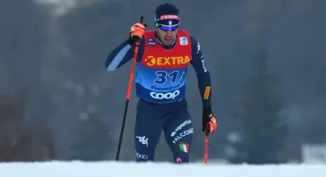 SCI FONDO - Infortunio per Federico Pellegrino a Oberhof