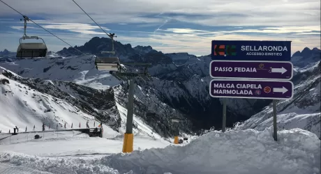 DOLOMITI SUPERSKI - Danni contenuti, le piste apriranno puntualmente 