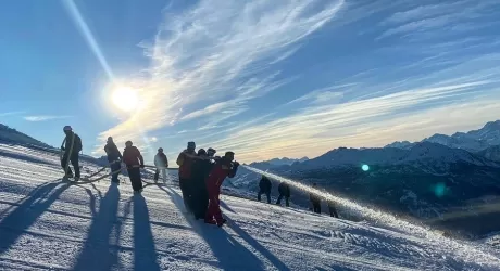 SESTRIERE - La Kandahar è al top, via libera alla Coppa del mondo 
