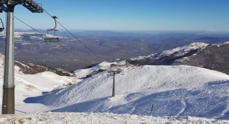 CAMPITELLO MATESE - Inizia la stagione, primi impianti aperti