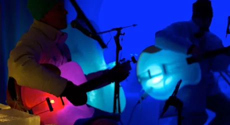 PONTEDILEGNO TONALE - Torna l'Ice Music al ghiacciaio Presena