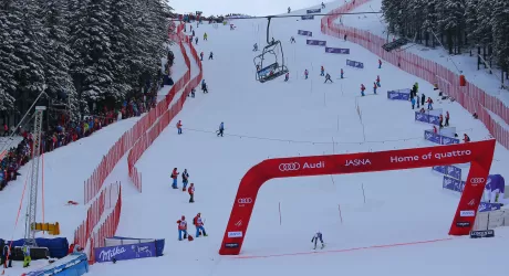 JASNA - Vlhova al comando poi Shiffrin e Holdener. Brignone 15/a