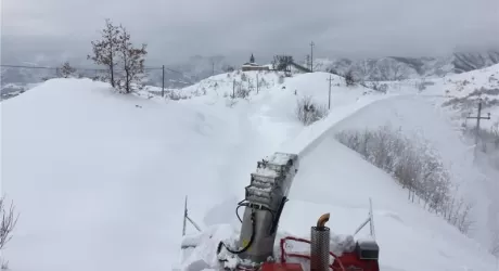METEO - Ancora problemi in Alto Adige per la neve 