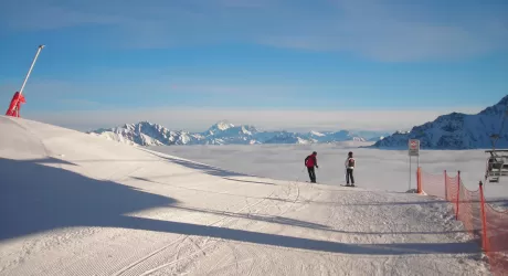 VALLE D’AOSTA - Neve al top ma meno sciatori 