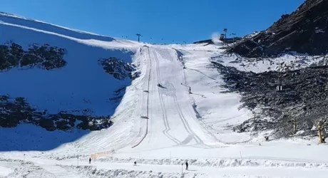 SOELDEN - Coppa del mondo al via con poca neve