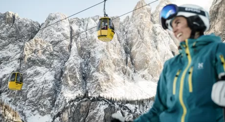 ALTA BADIA - Sabato 30 novembre inizia la stagione sciistica
