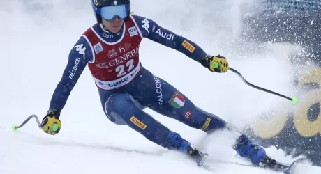 LAKE LOUISE - Splendido podio per Francesca Marsaglia, vince Schmidhofer