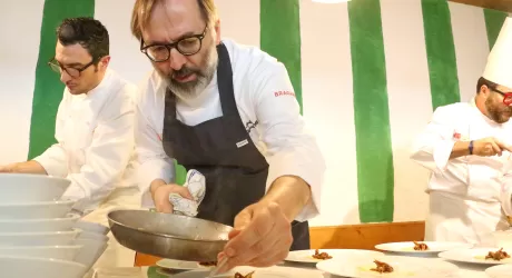 I ristoranti stellati in montagna vicini alle piste da sci, guida Michelin 2023