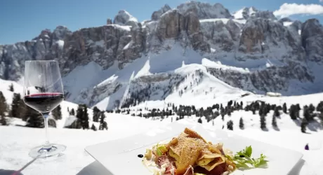 ALTA BADIA - I sapori del sud protagonisti di Sciare con gusto 2015
