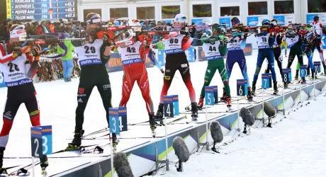 ANTERSELVA - Mondiali di biathlon dal 13 al 23 febbraio