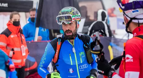MADONNA DI CAMPIGLIO - Robert Antonioli vince la Coppa del mondo di sci alpinismo