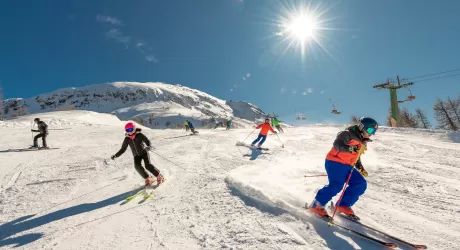 Proteggi la tua vista anche sulle piste