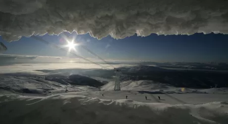 Lo strano caso di Are, dove si scia ancora nonostante il Coronavirus