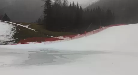 Troppa pioggia, annullata la Coppa Europa a Sella Nevea