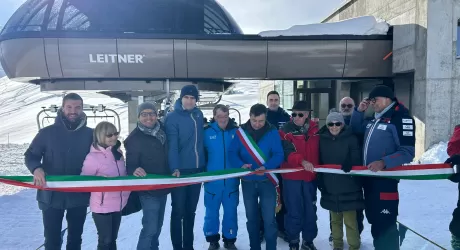 Artesina, inaugurata la nuova seggiovia Turra