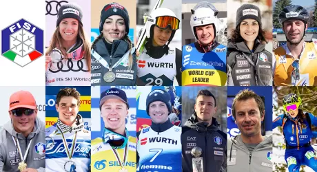 Atleta dell'anno FISI 2023, ecco come votare