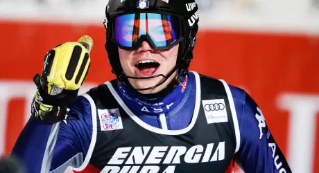 ZAGABRIA - Vinatzer “Non riesco a smettere di sorridere”