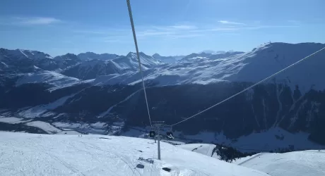 LIVIGNO - Carosello 3000 aperto fino al 6 maggio