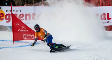 CAREZZA - Tra un mese la Coppa del Mondo di snowboard