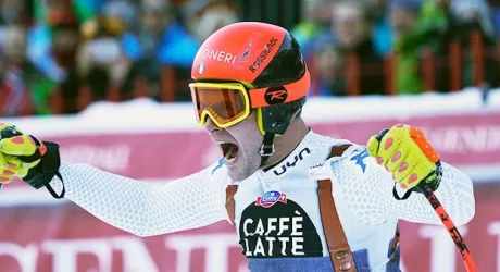 VAL GARDENA - Innerhofer secondo, superG a Svindal 