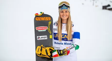 VALMALENCO - Michela Moioli inizia con un successo