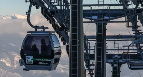 PRATI DI TIVO - Danneggiati i cavi della cabinovia La Madonnina