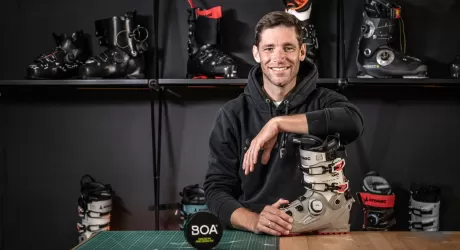 La rivoluzione di BOA nello sci alpino