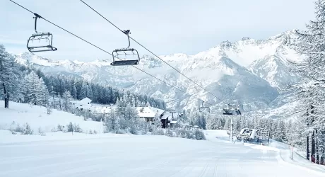 La nevicata del 13 marzo a Bardonecchia, fotogallery 