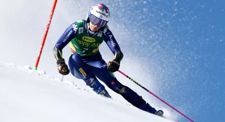 KILLINGTON - Marta Bassino al comando dopo la prima manche