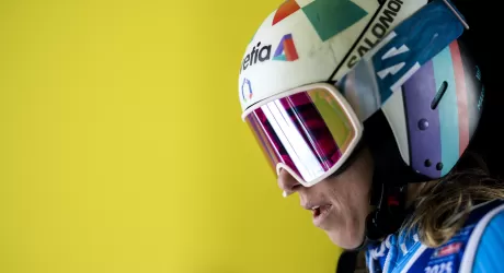 Anche per Marta Bassino un brutto infortunio