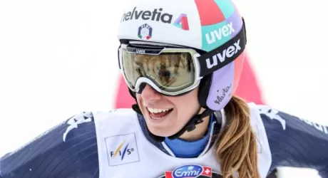 SOELDEN - Primo podio per Marta Bassino, stravince Lara Gut