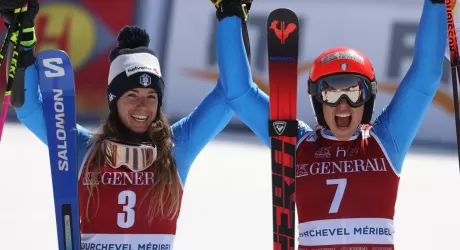 MERIBEL - Brignone e Bassino! La Coppa finisce con una doppietta