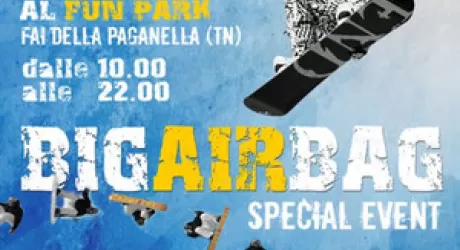 FAI DELLA PAGANELLA - Freestyle, tutto pronto per il Big Airbag 28,29 dicembre 2010